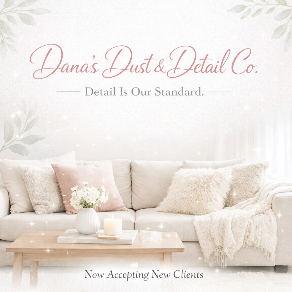 Dana’s Dust & Detail Co. Logo